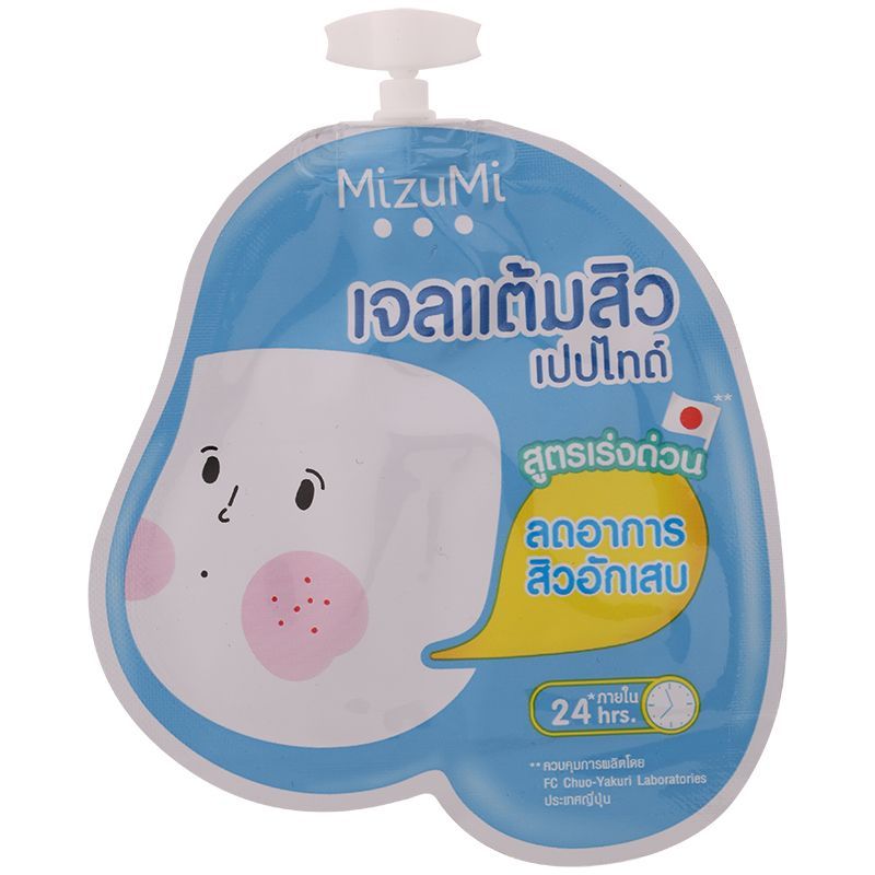 มิซึมิเจลแต้มสิวเปปไทด์แอคเน่ 4กรัม Mizumi Peptide Acne Gel 4g.