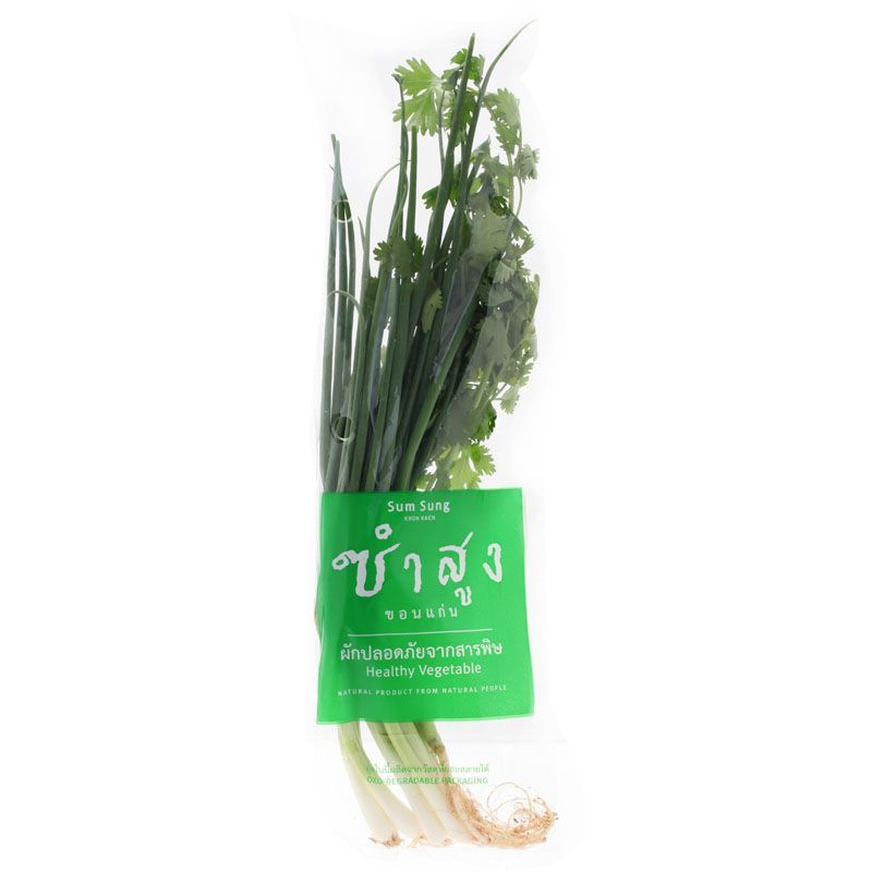 ซำสูงผักชีต้นหอม 70กรัม Sumsung Corainder Green Shallot 70g.