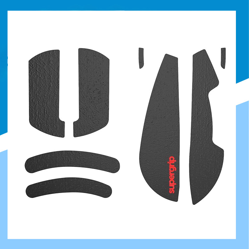 Pulsar Supergrip Vaxee XE Pre-Cut Anti-Slip Gaming Mouse Grip Tape, Ultra-Thin, Japan Official