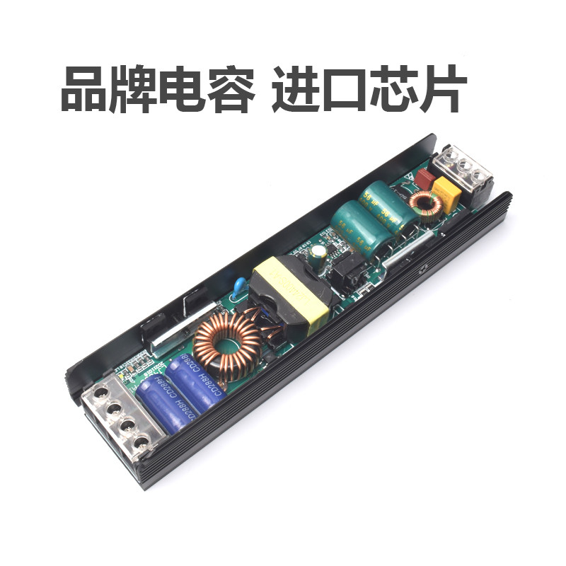 LED Switching Power Supply 220V ถึง 12V24V สาย Silent Transformer Light Strip Line Light Driver I4V7