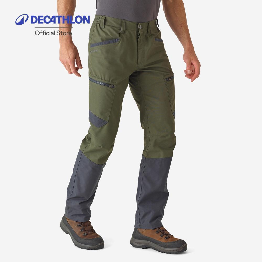 Decathlon Cargo Steppe 540 Trousers กางเกงขายาวรุ่น Steppe 540 - Green