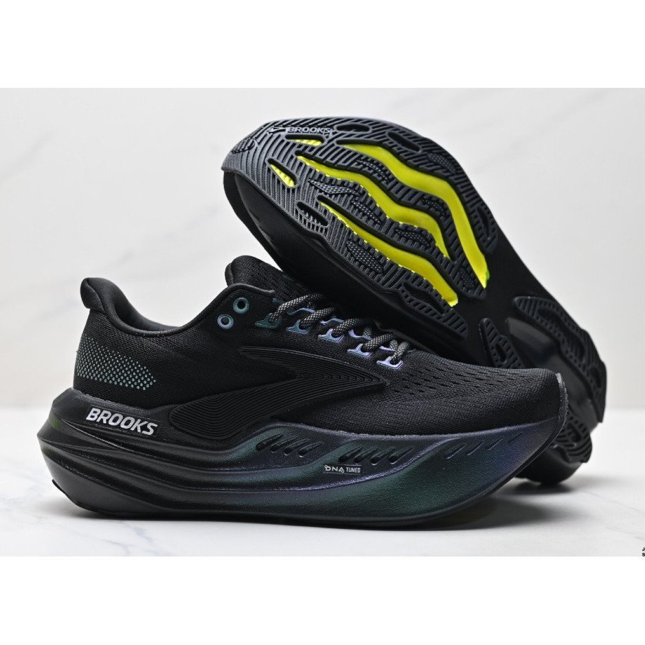Brooks Brooks Glycerin Max Super Glycerin รองเท้าวิ่งกันกระแทกมาราธอน ThickSoled IQOA BSAD