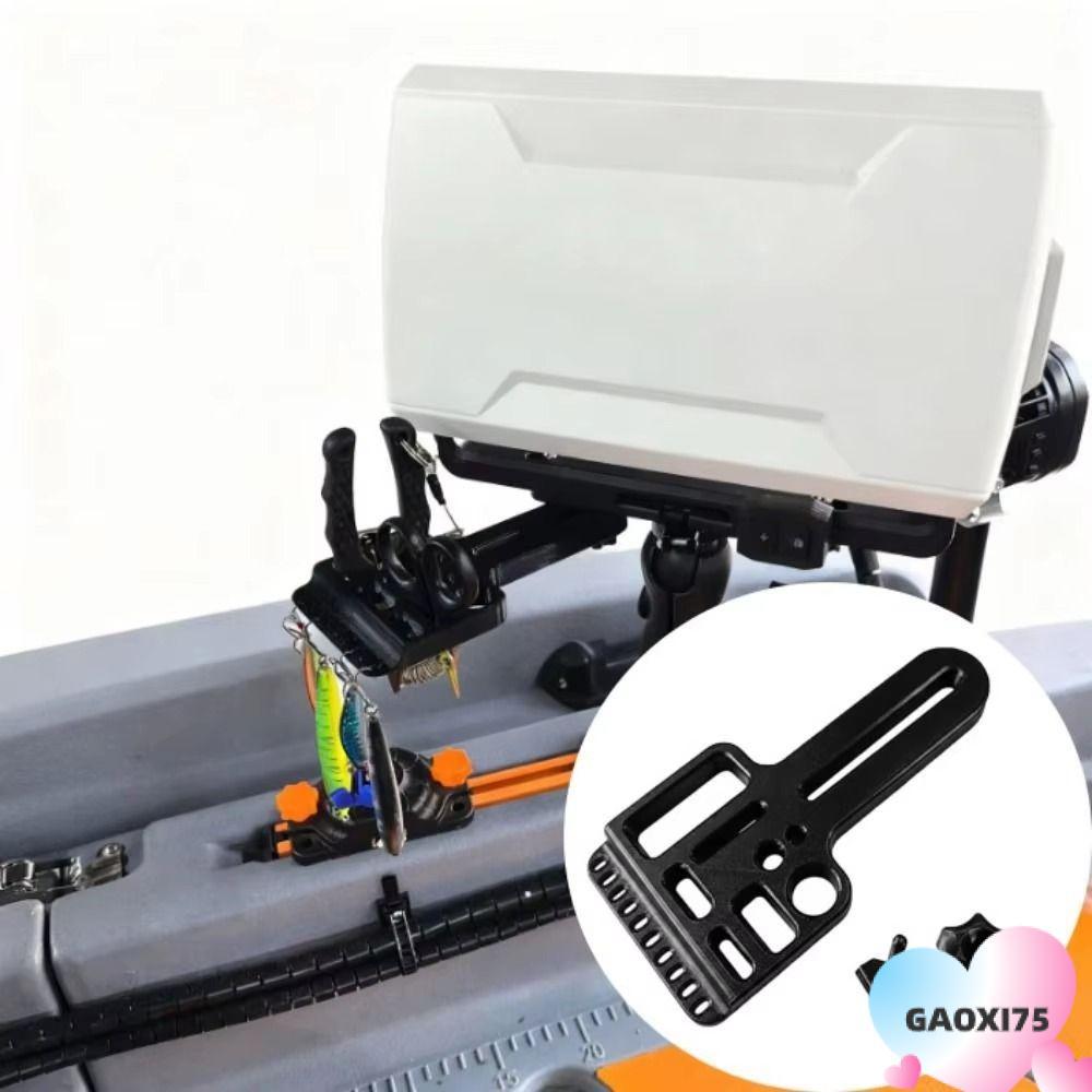 GAOXI75 Kayak Fishing Gear Holder, T Slot พิมพ์ T Slot กล่องเก็บ,รางทนทาน Mount พลาสติก Modular Desi