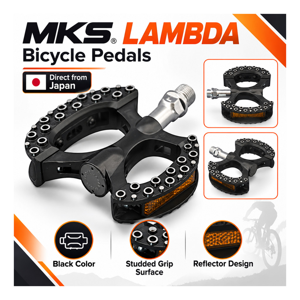 MKS LAMBDA Bicycle Pedals 【Direct from Japan】