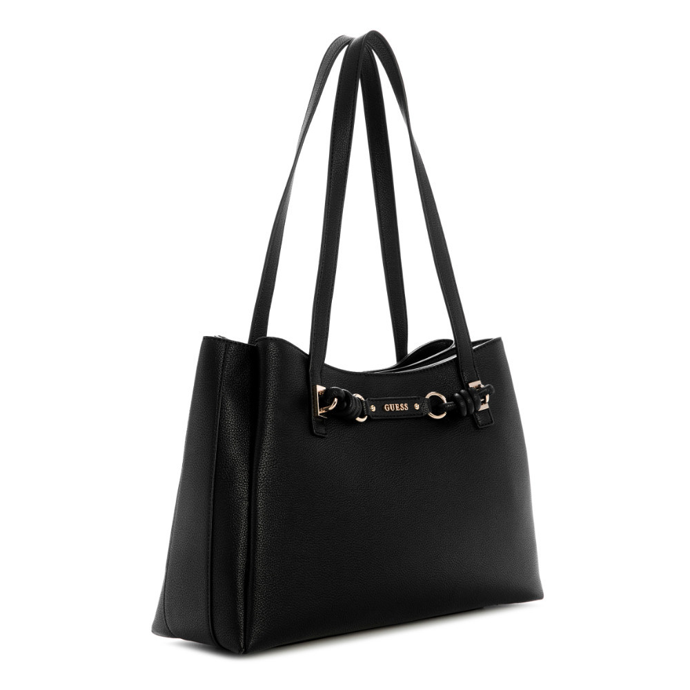GUESS حقيبة توت CAMELIA بثلاث جيوب — صورة 4
