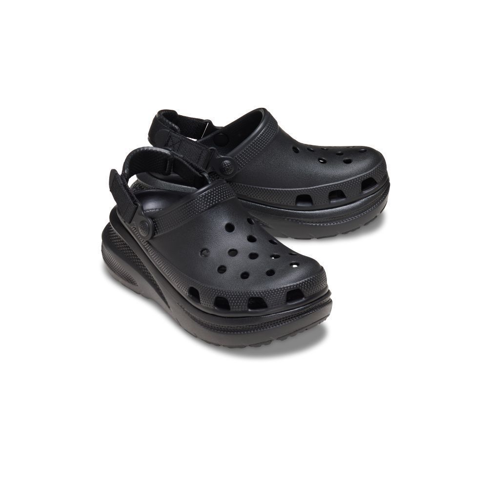 CROCS حذاء New Crush Clog — أسود — صورة 6