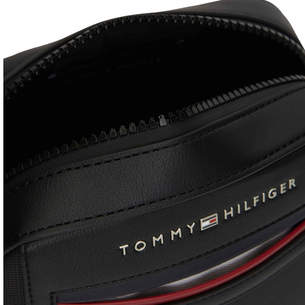 Tommy Hilfiger حقيبة رجالية — أسود — صورة 4