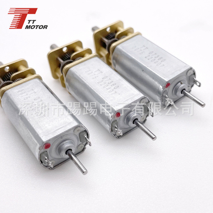 TT MOTOR Supply 3V Dual Outlet Shaft Gear MOTOR พร้อม Encoder Gear MOTOR 050 Micro Gear MOTOR