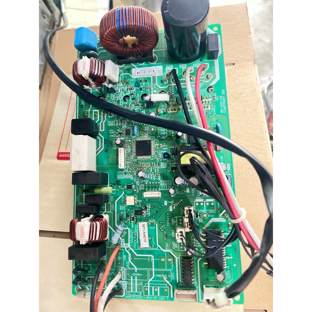 แผงวงจรแอร์ Carrier รุ่น 38TVAA010 แผงบอร์ดคอยล์ร้อนแอร์แคเรียร์ แผงบอร์ดCarrier อะไหล่แอร์แคเรียร์