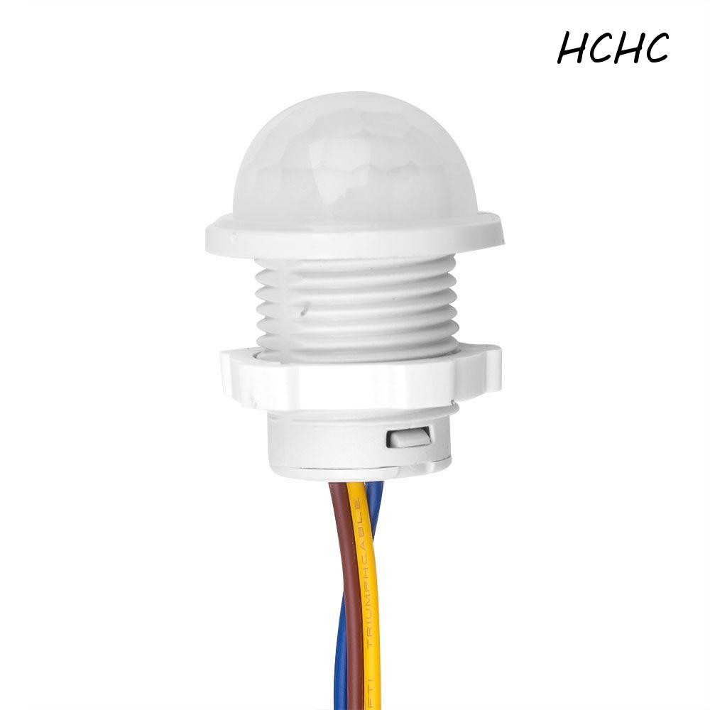ELLSWORTH สวิตช์ไฟ 110V 220V LED PIR Sensor เครื่องตรวจจับสมาร์ทสวิทช์ Sensitive Movement Sensor PIR