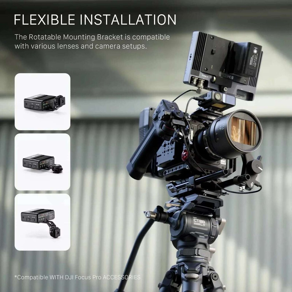 S TILTA TGA-FP-EK อุปกรณ์เสริมขยายสําหรับ DJI Focus Pro Hand Grip และ LiDAR RangefinderTH99 1C2U