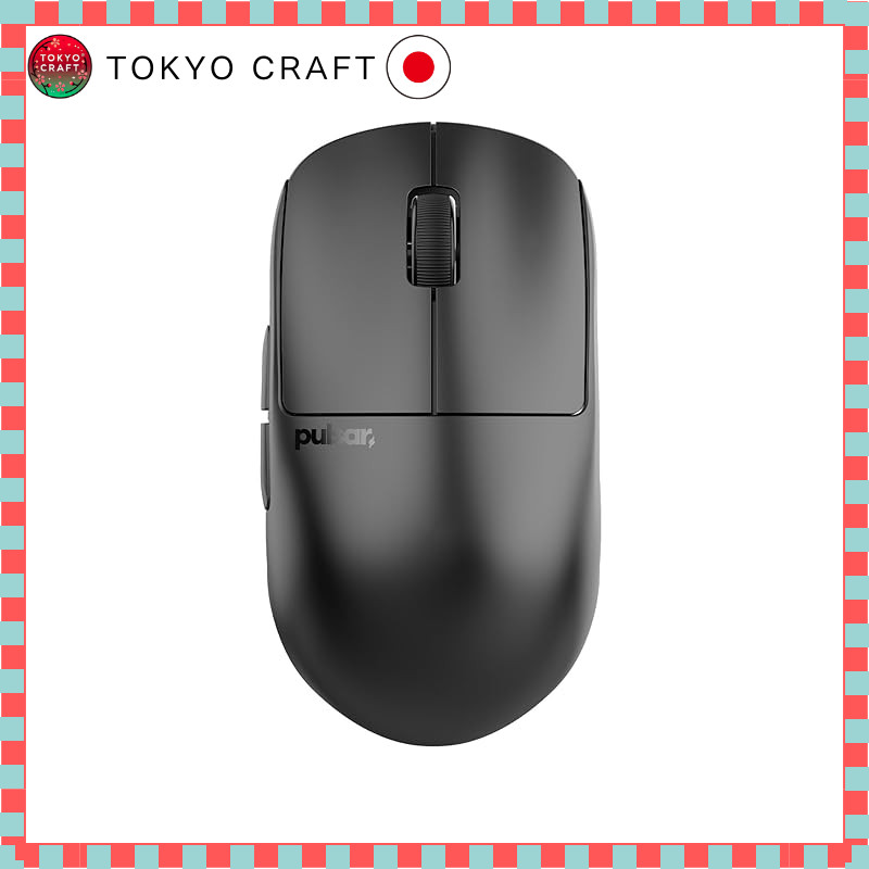 Pulsar Gaming Gears X2H v3 Wireless Gaming Mouse Ultra Lightweight 53 grams Symmetrical 2.4GHz 1ms 3