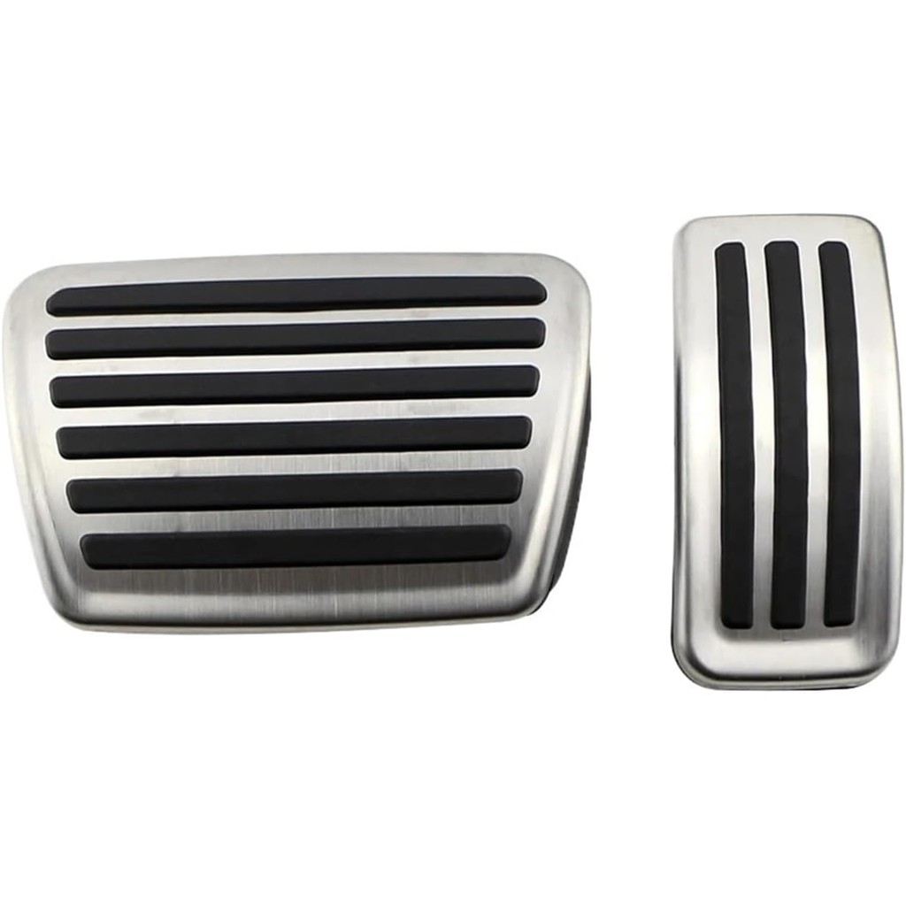 กีฬาเท้าเบรคแก๊สเหยียบ Pad ฝาครอบอุปกรณ์เสริมใช้งานร่วมกับ Porsche Cayenne Coupe Audi A4 B9 A5 A6 C8