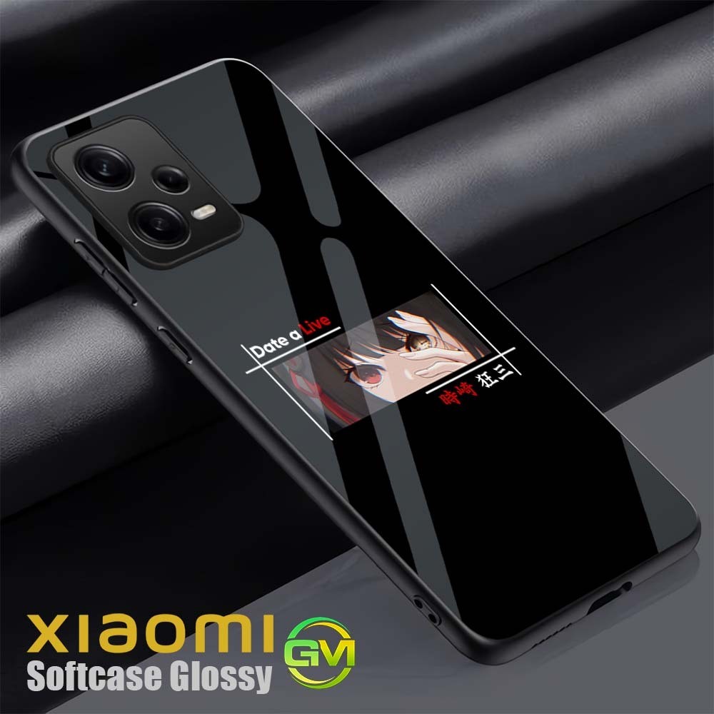 Softcase Glossy Redmi Note 12 Pro 5G | 12 4G | นิดหน่อย F5 | X5 | X5 โปร |GM32| เคส Xiaomi RedmiNote