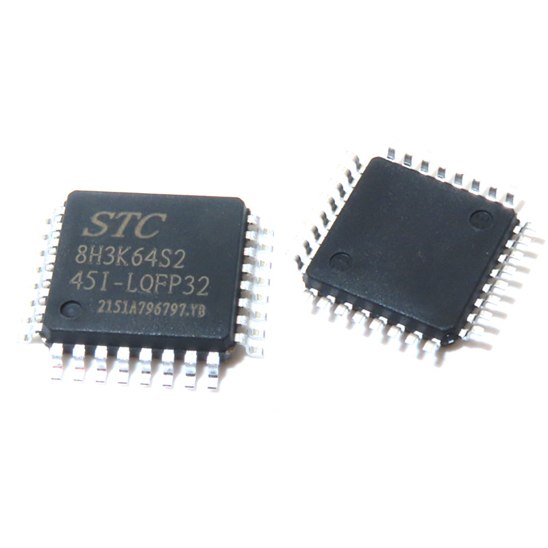 ยี่ห้อใหม่ STC8H3K64S2-45I-LQFP32 Stand-alone STC8H3K64S2-45I-LQFP32