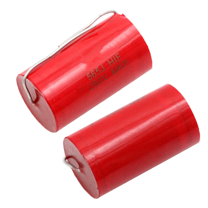 250V5.6 UF 565J 5.6 UF 250V ซับวูฟเฟอร์ Splitter Fever Stepless Capacitor MKP