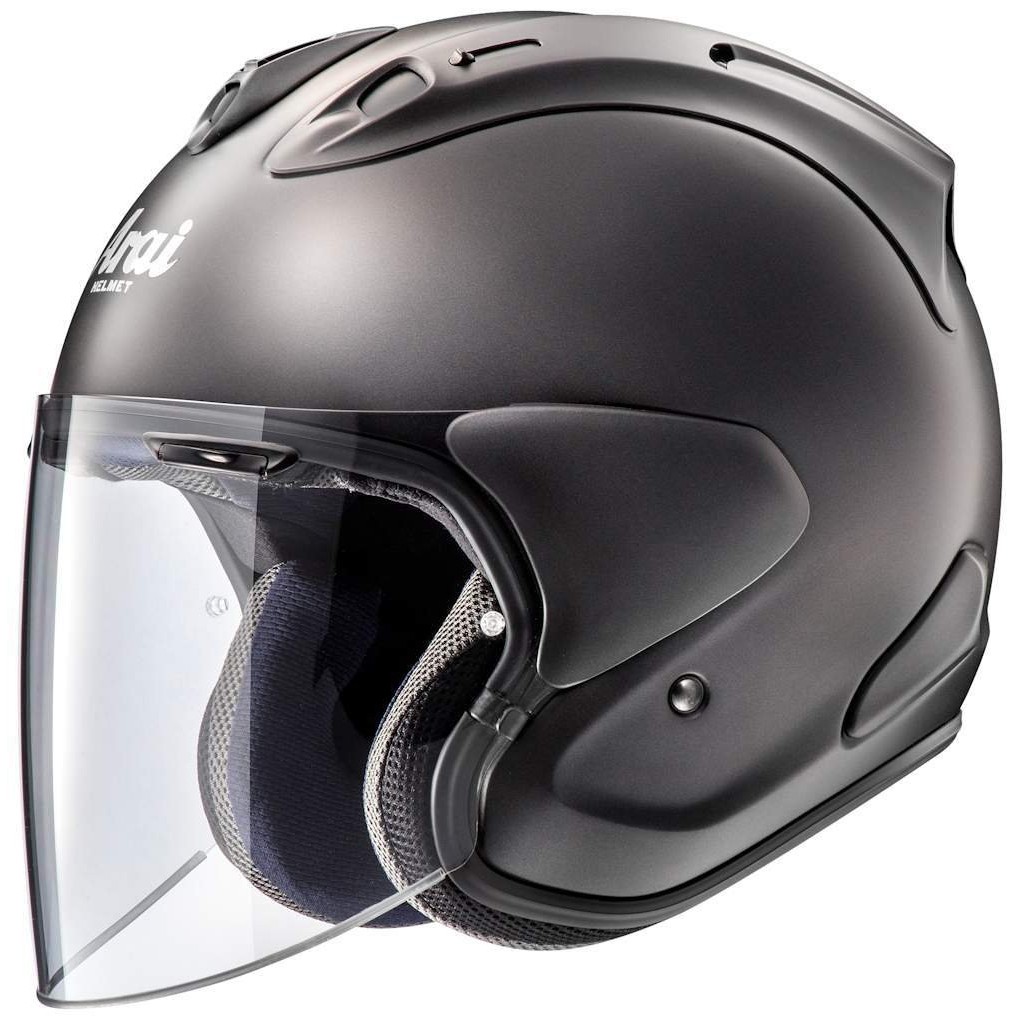Arai motorcycle helmet Jet VZ-RAM flat black 54cm