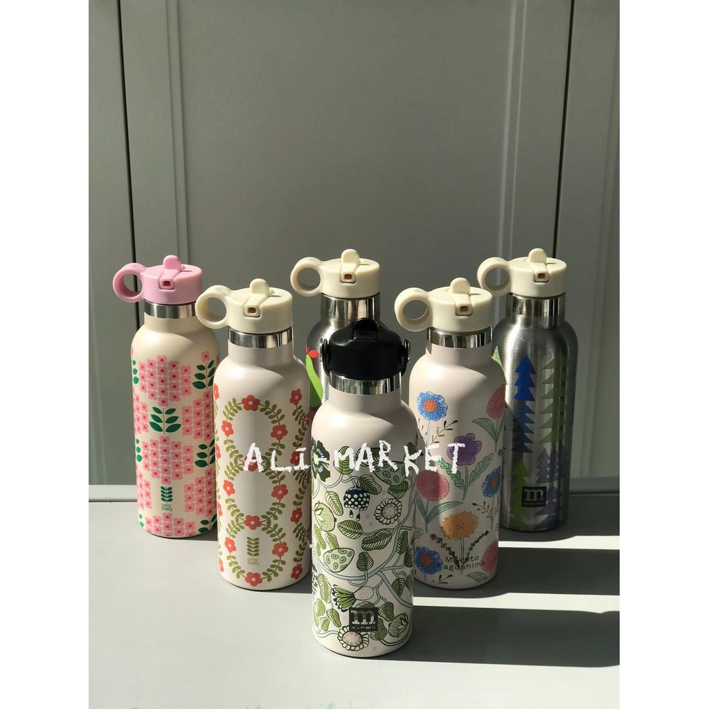 [ของแท้] Marimekko Cup เดนมาร์ก Liewood Thermos Cup ขวดน้ําแบบพกพากลางแจ้งการค้าต่างประเทศ Original Order ส่งออก Thermos Cup - รูปที่ 6