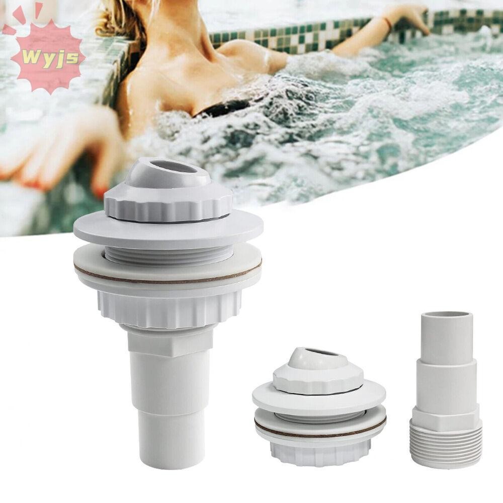 WYJS Inlet อุปกรณ์พ่นน้ำ SPA Jet สำหรับสระว่ายน้ำ มาตรฐานและใช้งานได้หลากหลาย