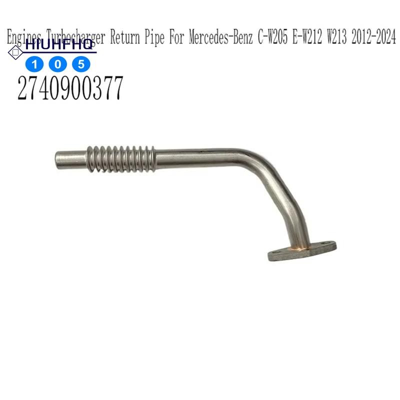 Hiuhfhq1062740900377 เครื่องยนต์ Turbocharger Return Pipe Turbo Oil Return Line Hose สําหรับ - C-W20