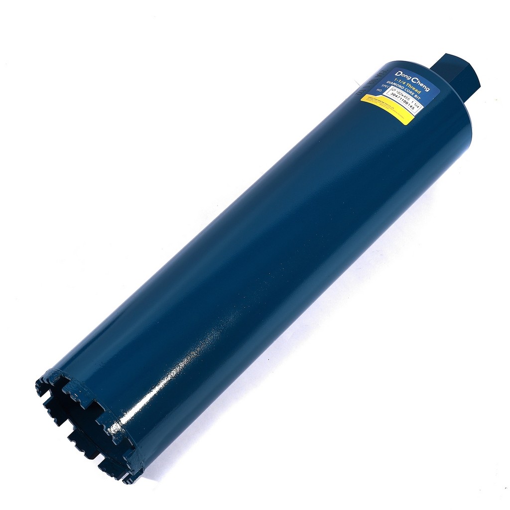 DONG CHENG กระบอกเจาะเพชร ขนาด Φ102 X 455มม.(4") (ดองเช็ง) รหัสสินค้า : 30471100145