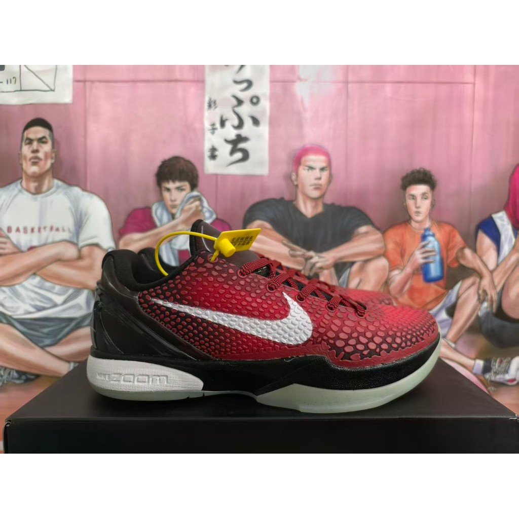 รองเท้าบาสเก็ตบอล Kobe 6 Proto ดูดซับแรงกระแทก กันลื่น สวมใส่ง่าย
