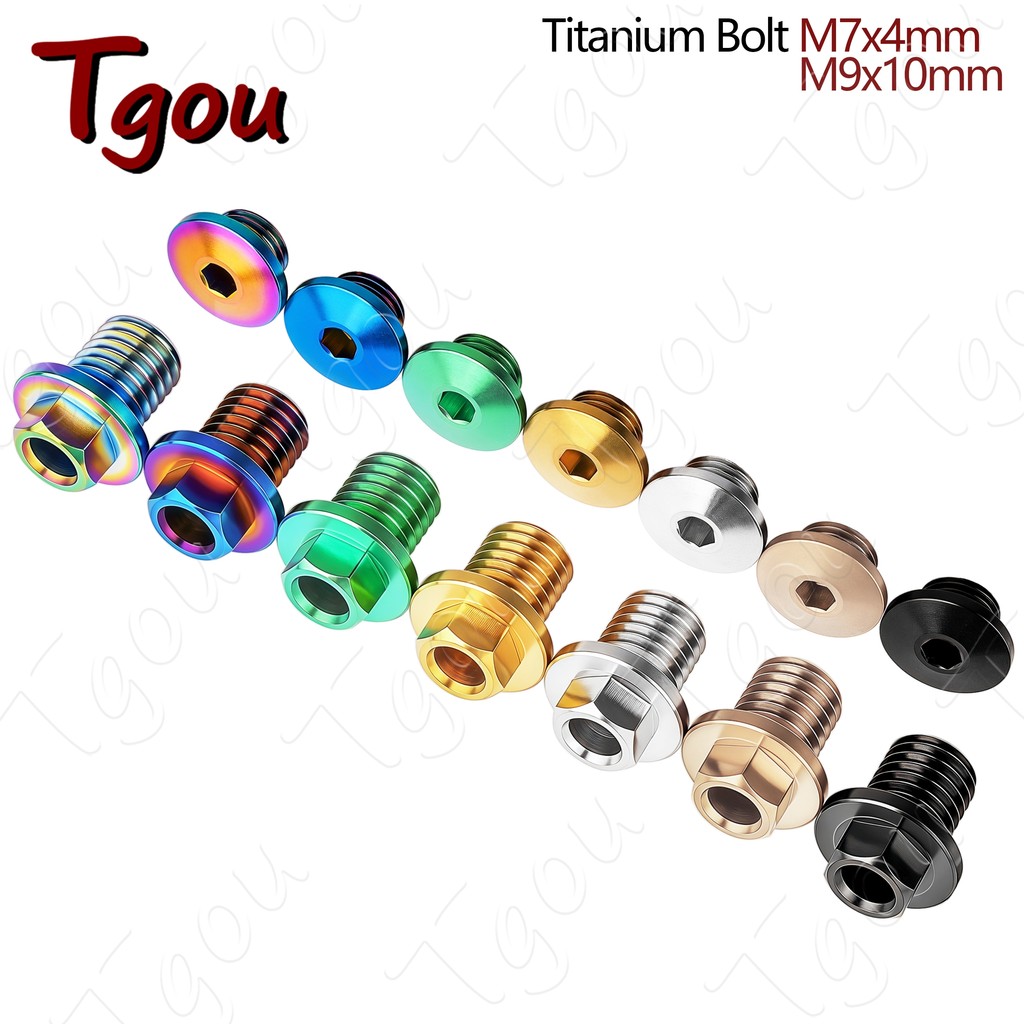 สกรูล็อกท่อสำหรับจักรยาน titanium ใช้งานได้กับ.SHIMANO R7020, R8020, R8070, และR9170