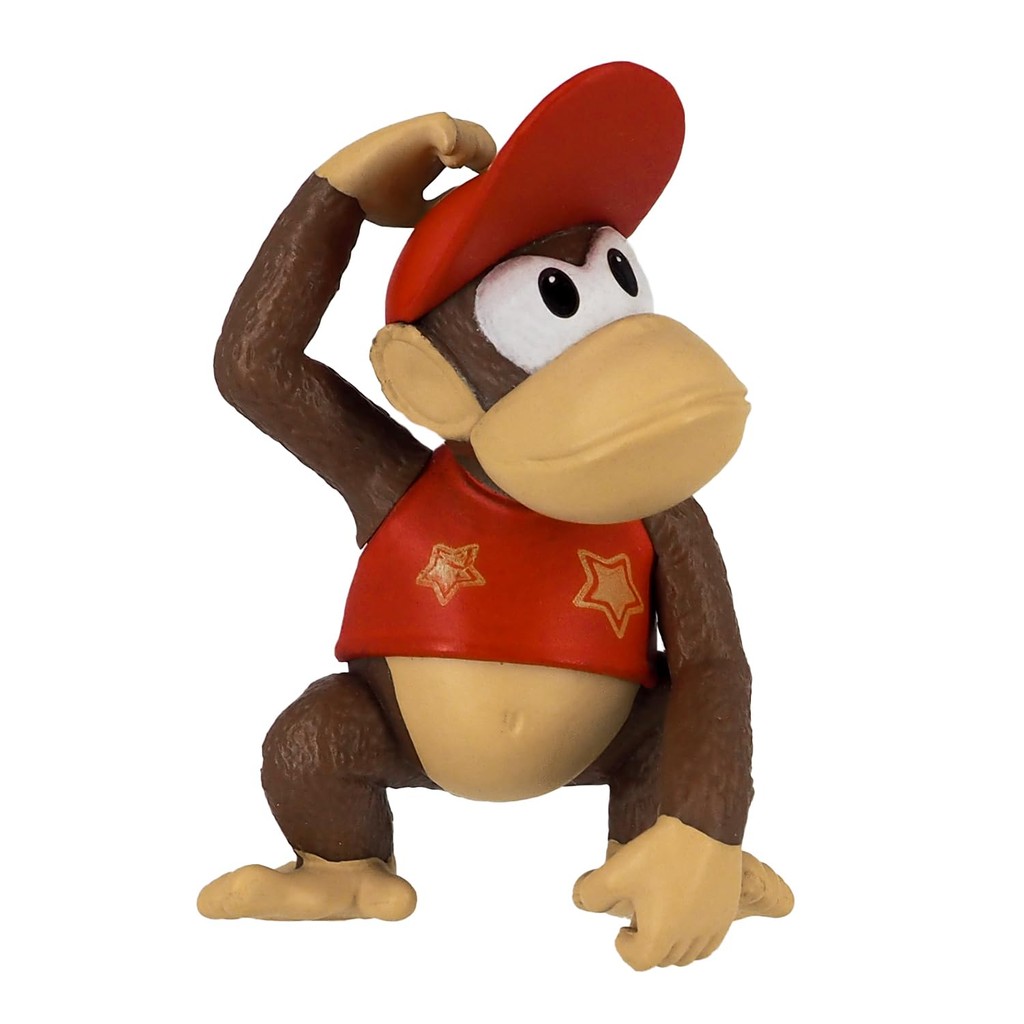 Sanei Boeki Super Mario Figure Collection Diddy Kong FCM-032【From Japan】
