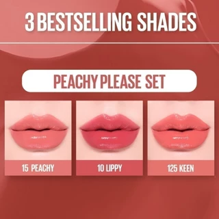 [เซต 3 เฉดขายดี] MAYBELLINE SUPER STAY VINYL INK LIPSTICK เมย์เบลลีน ซุปเปอร์ สเตย์ ไวนิลอิงค์ ลิปติดทน 16 ชม.