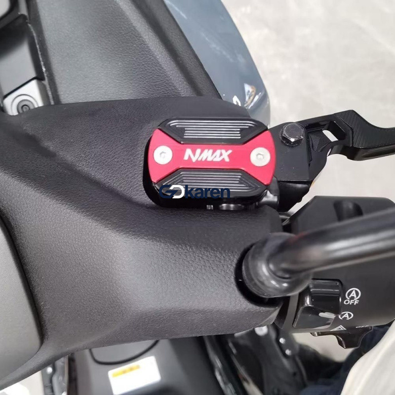 ฝาครอบปั๊มน้ำมันเบรคบน YAMAHA NMAX125 NMAX155 2015-2025 ราคา ถูกที่สุด ดีลบีเคเค แกลเลอรีภาพที่ 2