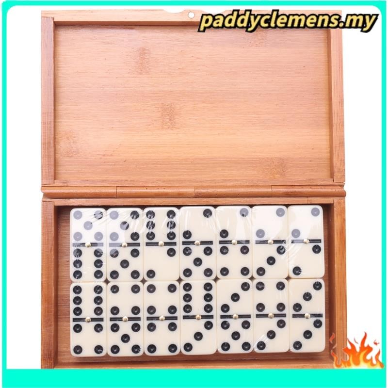28 ชิ้น/เซ็ต Domino Domino ของเล่นท่องเที่ยวตลกตารางเกมเด็กเด็กการศึกษาของเล่นสําหรับเด็ก