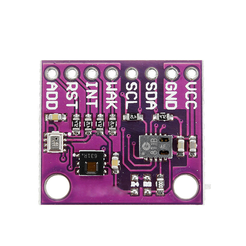 CCS811+HDC1080+BMP280 คาร์บอนไดออกไซด์อุณหภูมิความชื้นความดันอากาศโมดูลสามในหนึ่งเดียว