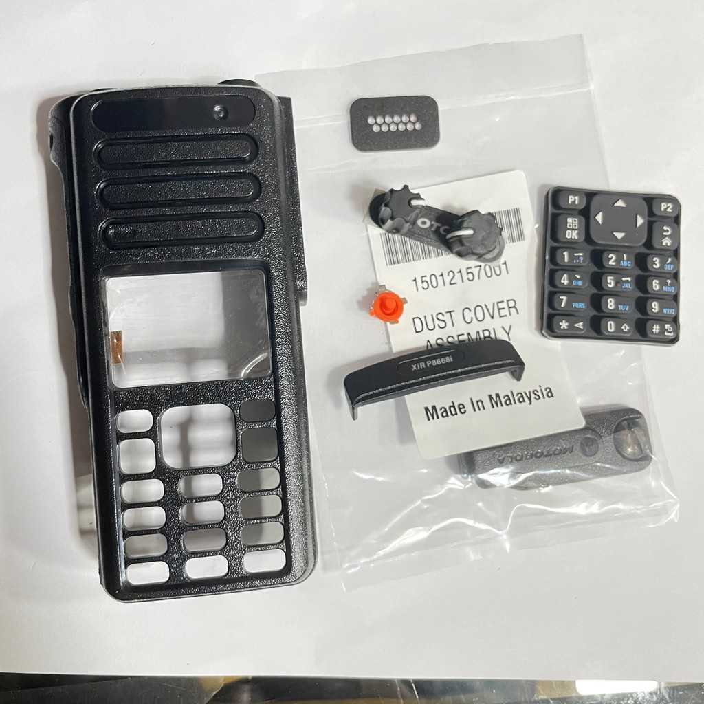 Motorola XiR P8668i P8660i GP338D+XPR7550e Face Shell Knob Repair