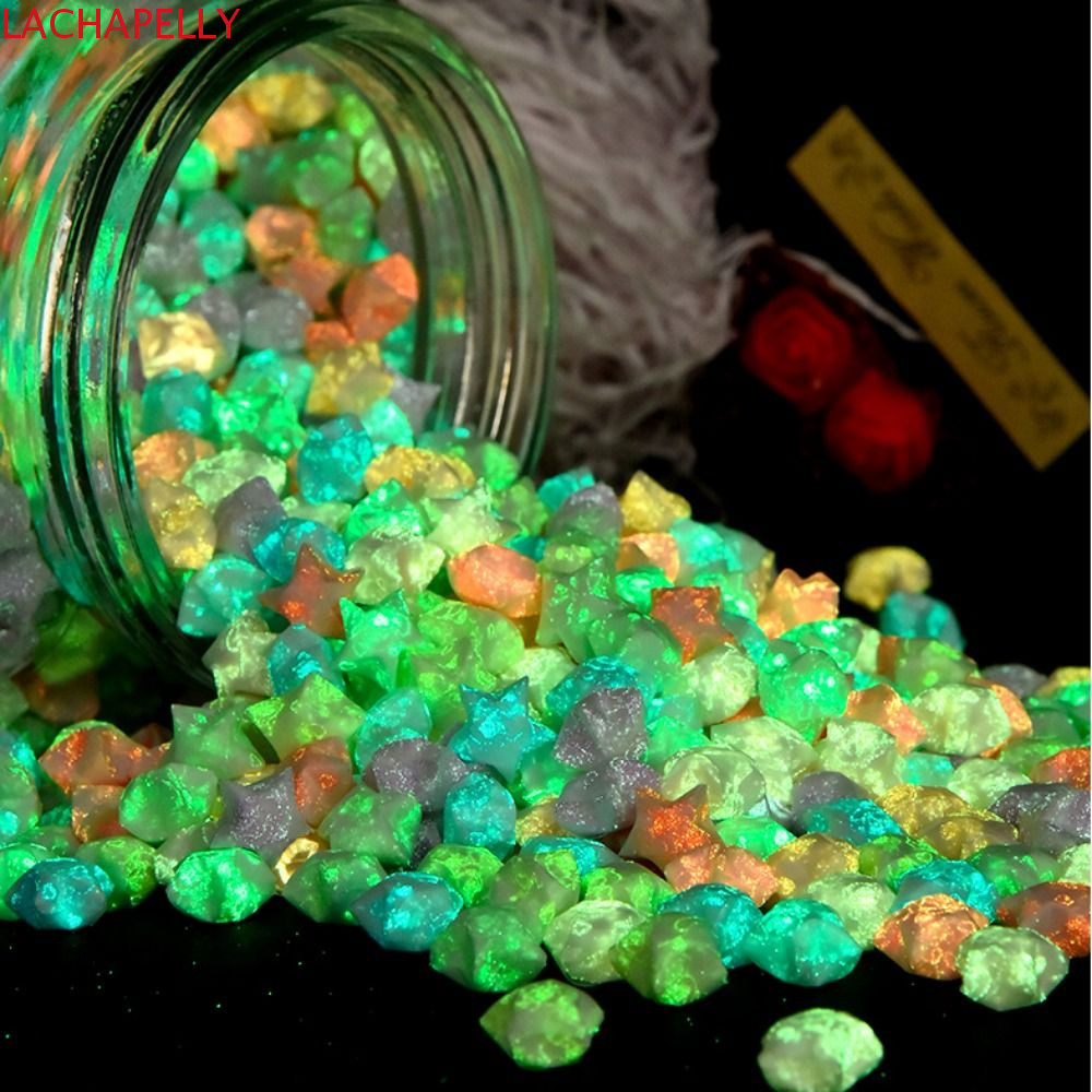 LACHAPELLY Stars Paper Creative 2023 Decorative Glitter Lucky Craft Paper