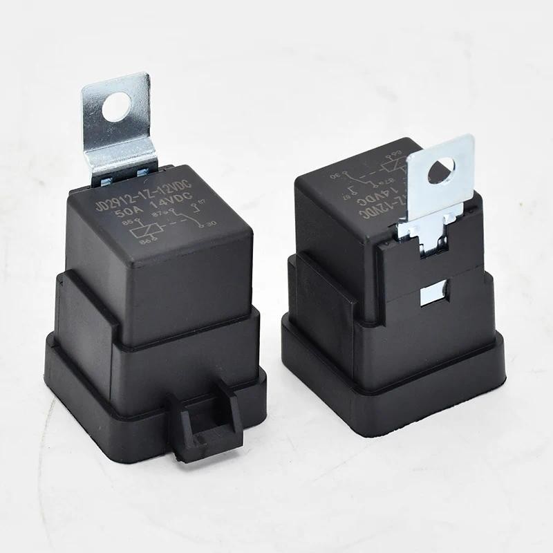 รีเลย์ 2 ชิ้น AM123716 VF28-65F14-S01 12V 50A ใช้งานร่วมกับ Hella 4RD 931 4RD 931 410-08 007794301 ช