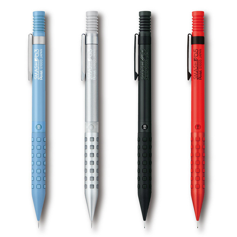 ดินสอ ดินสอ 2b Paton Q1005 Metal Mechanical Pencil เพนเทล