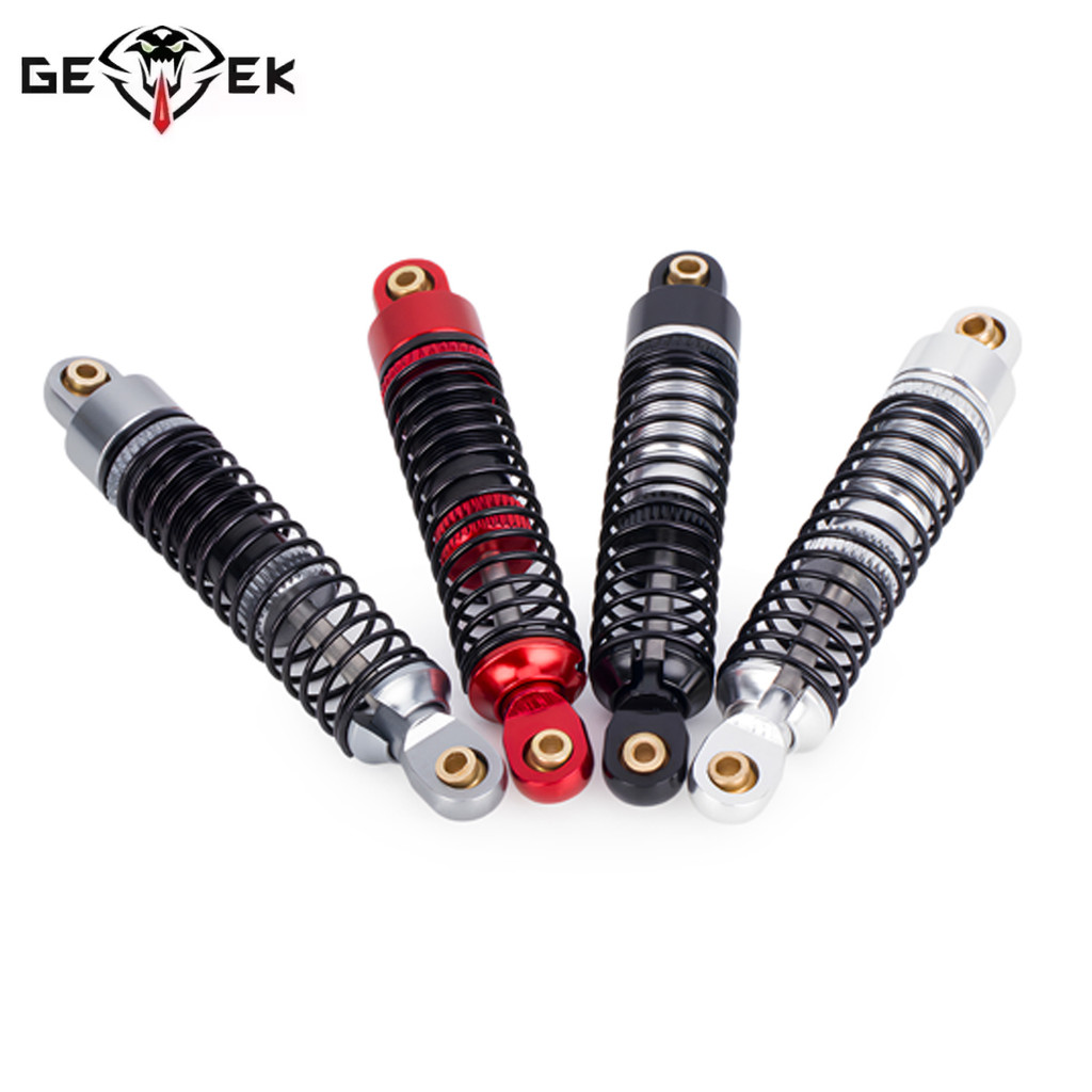 อลูมิเนียมเกลียวโช้คอัพน้ํามัน Damper 3/59/66/78 มม.สําหรับ 1/18 RC Crawler รถ Redcat Ascent18 อะไหล่อัพเกรด