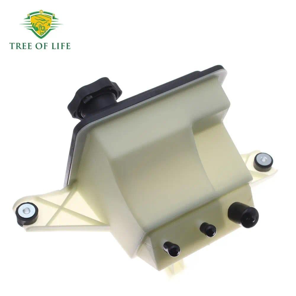 ใหม่พาวเวอร์พวงมาลัยอ่างเก็บน้ําถังและหมวก YC353R700BA สําหรับ Ford F250 F350 F4000 1998-2012 YC35-3