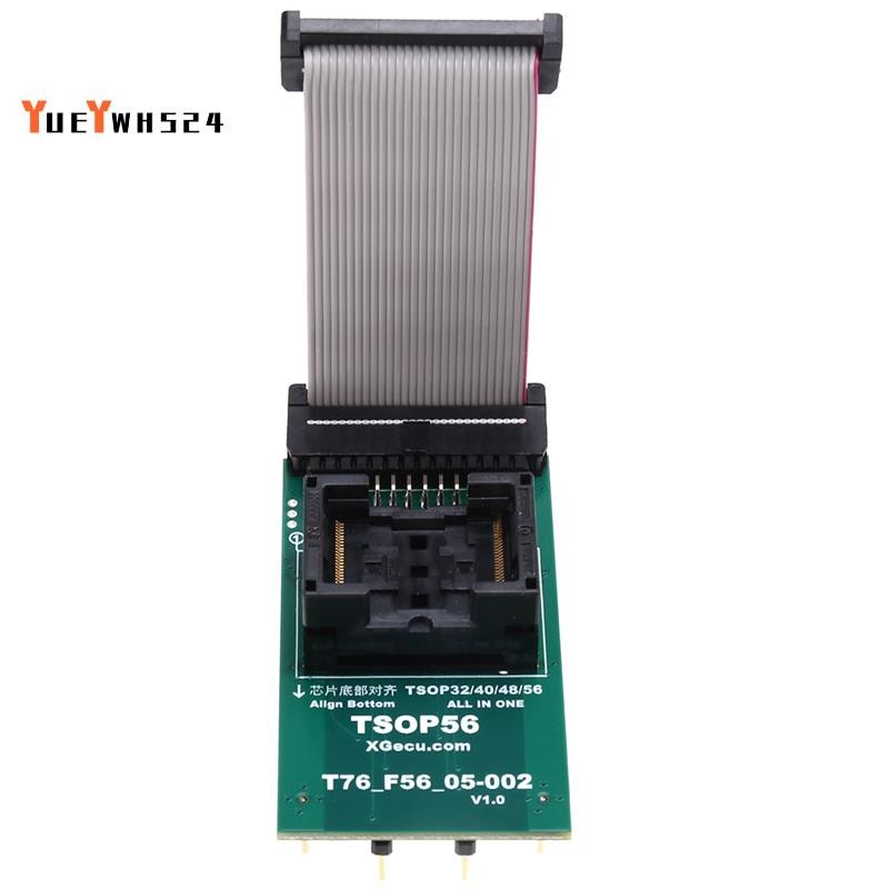 [ขายดีที่สุด Y4]Programmer Adapter สําหรับ T76 Programmer TSOP32 TSOP40 TSOP48 TSOP56 4 in 1 อะแดปเต