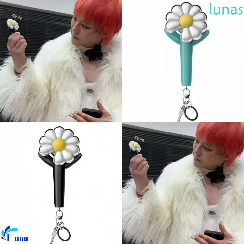 LUNASOL DRAGON Mini Light Keyring, Idol สไตล์เกาหลี GD จี้สไตล์เดียวกัน, กระเป๋าน่ารัก Charm Collect