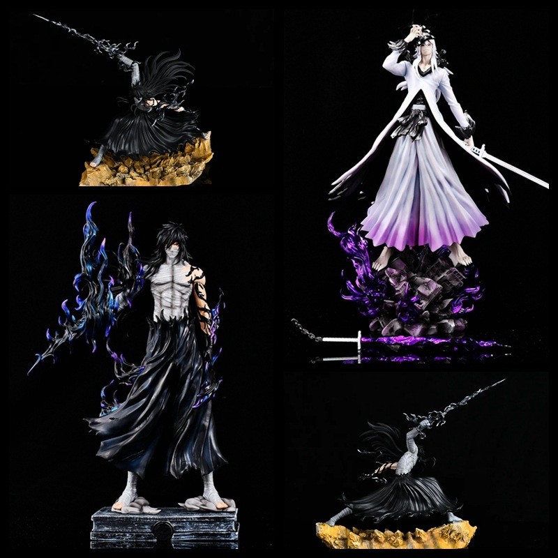 Death God Kurosaki Ichigo Void White Bull Head Ichigo No Moon Ichigo 1.0 Runaway Bull Head Ichigo Bo