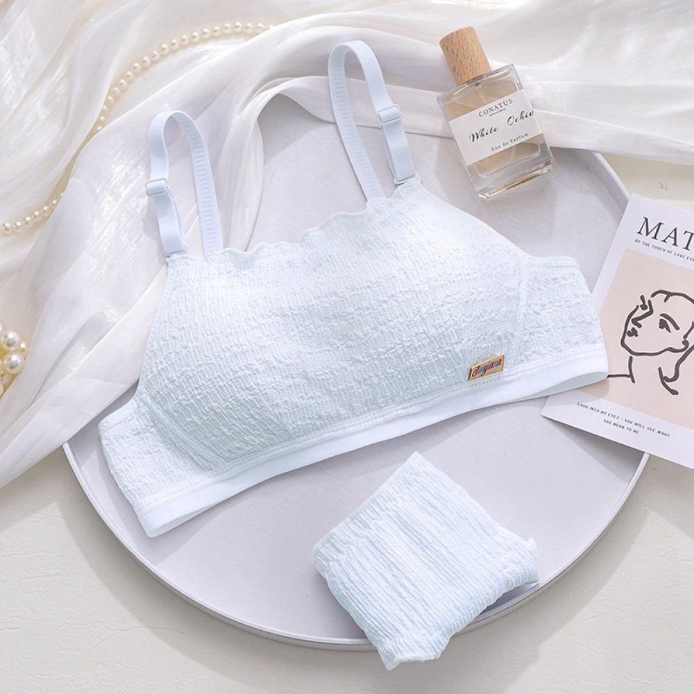 Q CXP Development Period Tube Top Bra สีเขียว One Piece Bra GT 36 80AB Universal Shop Lzboi 16 th ✨k