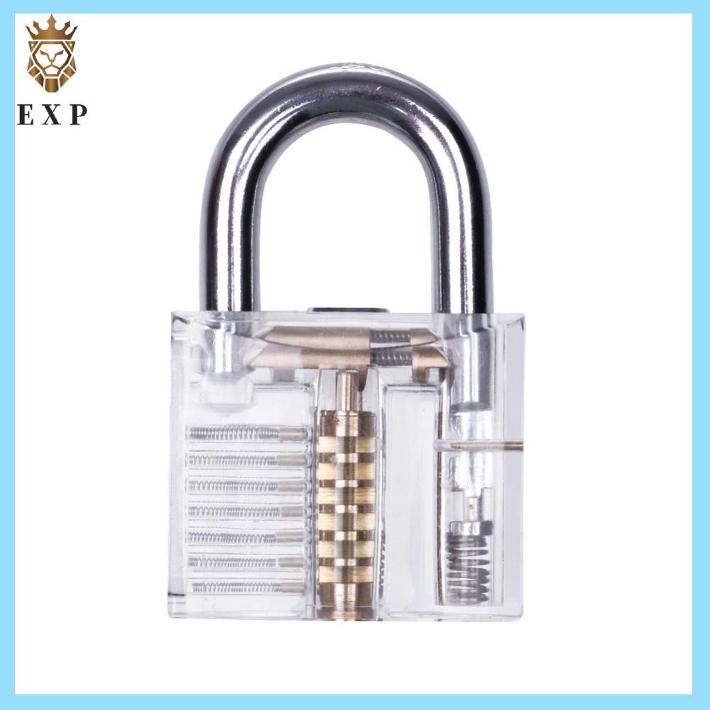 [explosion1.th] 17pcs Lock Pick Padlock Picking Multifunctional Unlocking Lock Pick Tools Lock Pick 