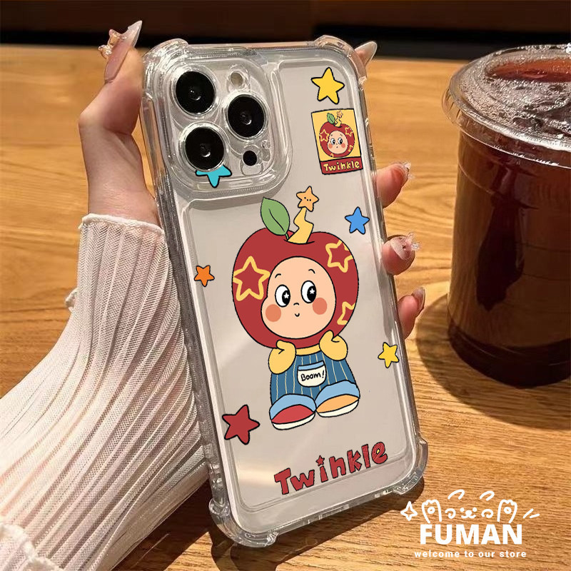Star Baby Clearเคสโทรศัพท์สําหรับInfinix Note 50 40 Pro Plus 50S 50X 40X 40S 30 30i 12 11 10 Pro 12i 11s 7 Lite VIP GT 30 20 10 Pro 4G 5GฝาครอบAnti-fall Softปลอก – โปรปัง