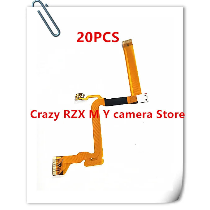 20PCS บานพับ LCD หมุนเพลา Flex สําหรับ Panasonic SDR-H85 SDR-H86 SDR-H95 SDR-S45 S50 T50 H85 H86 H95
