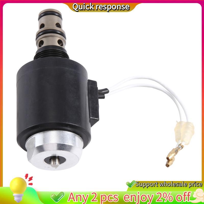 ในสต็อก-Excavator และ DC24V Solenoid Valve SD1231-C-11 ล้อ Loader อุปกรณ์เสริมสําหรับ 80ZA 38553-705