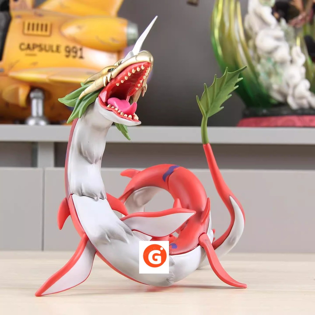 17 ซม. Digimon Mega Seadramon PVC Action Figure
