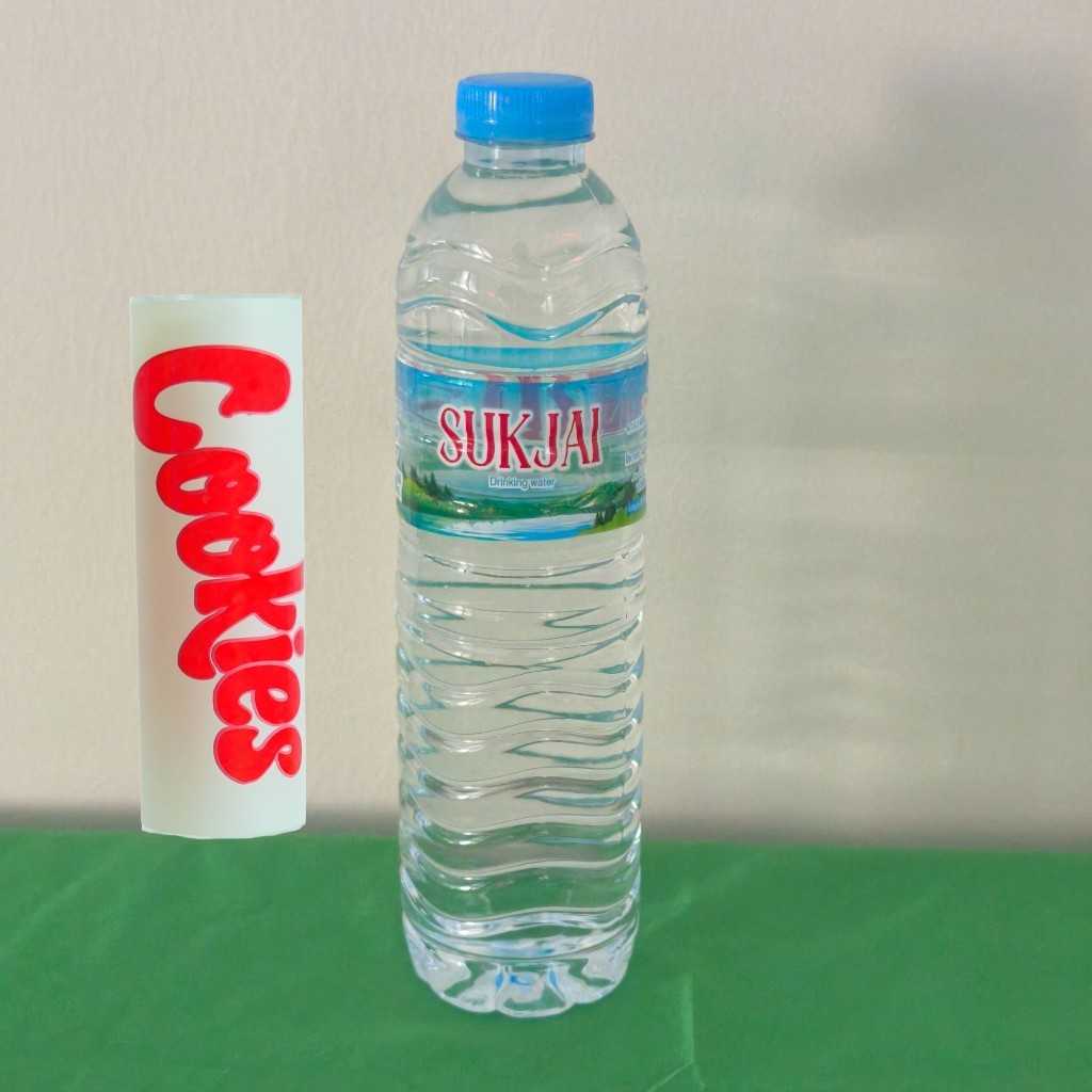 [ส่งเร็ว] 35ml นํ้าแร่ 6ty Degrees Mineral Water น้ำแร่ธรรมชาติ 100% จากแหล่งน้ำแร่เชียงเดือน