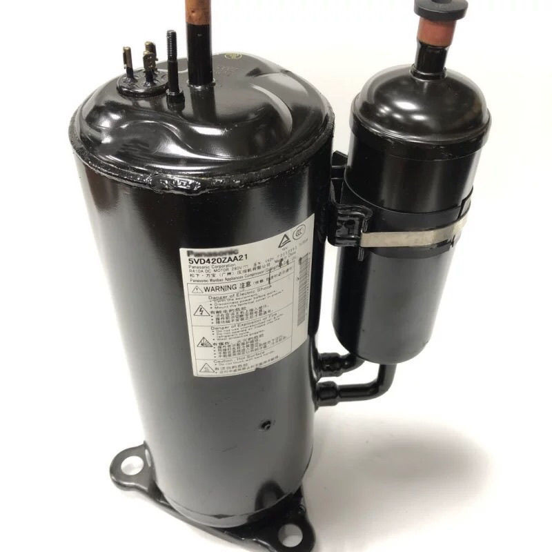 คอมเพรสเซอร์ยี่ห้อพานาโซนิคของแท้ รุ่น 5VD420ZAA21, 5VD420ZBA21, 5VD420XDA21, 5VD420ZCA21