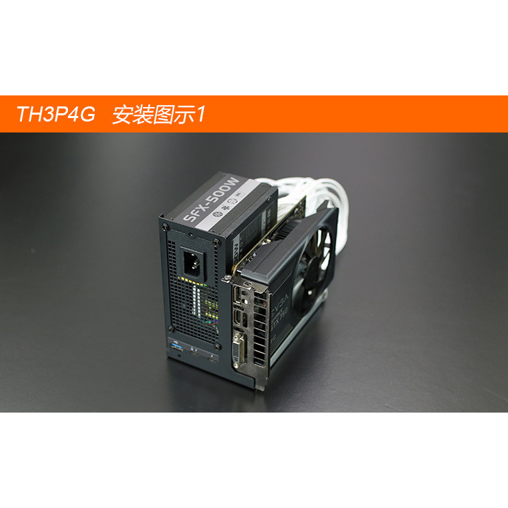 Thunderbolt GPU Dock TH3P4G3 Lightning 3USB4 กราฟิกการ์ด Docking Station ภายนอกกราฟิกการ์ด